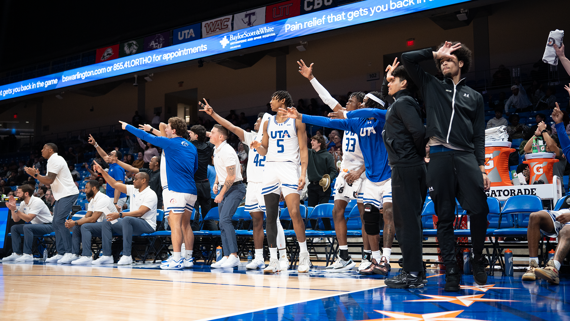 012126 Bench Celly vs. Tarleton