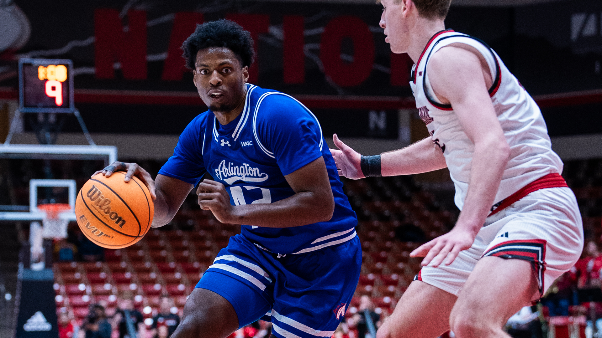 010326 Marcell McCreary at SUU