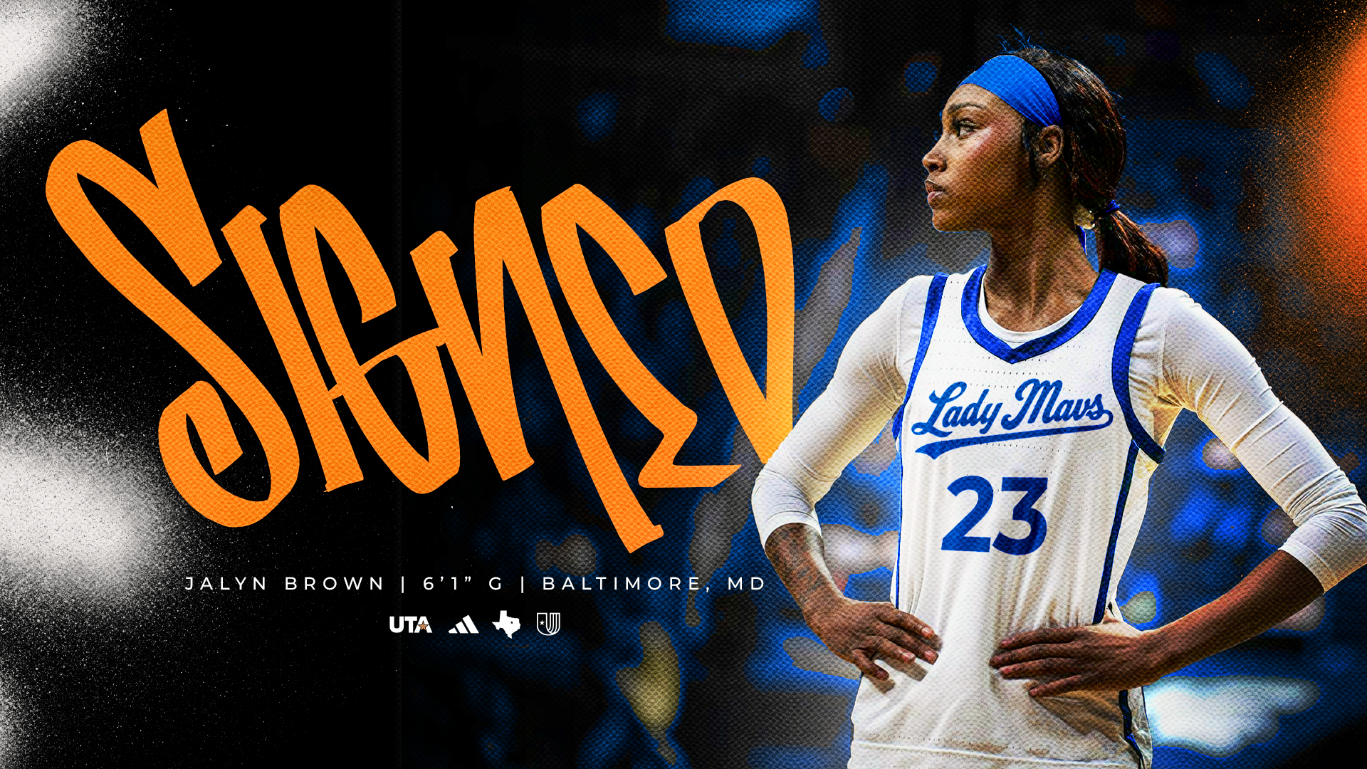 jalyn brown signed