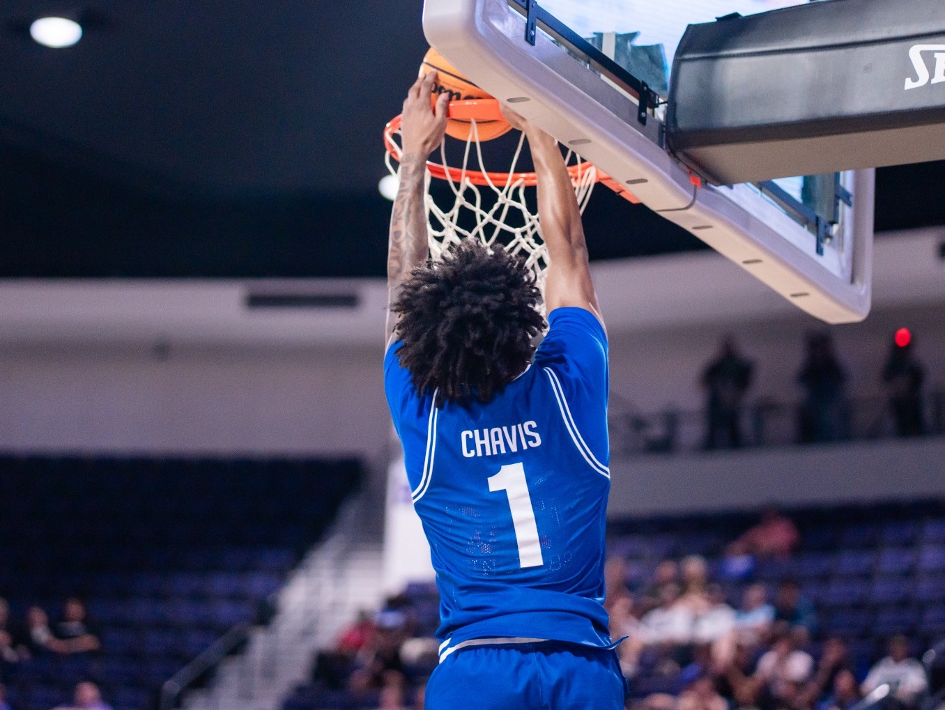 Cash Chavis at ACU 021226