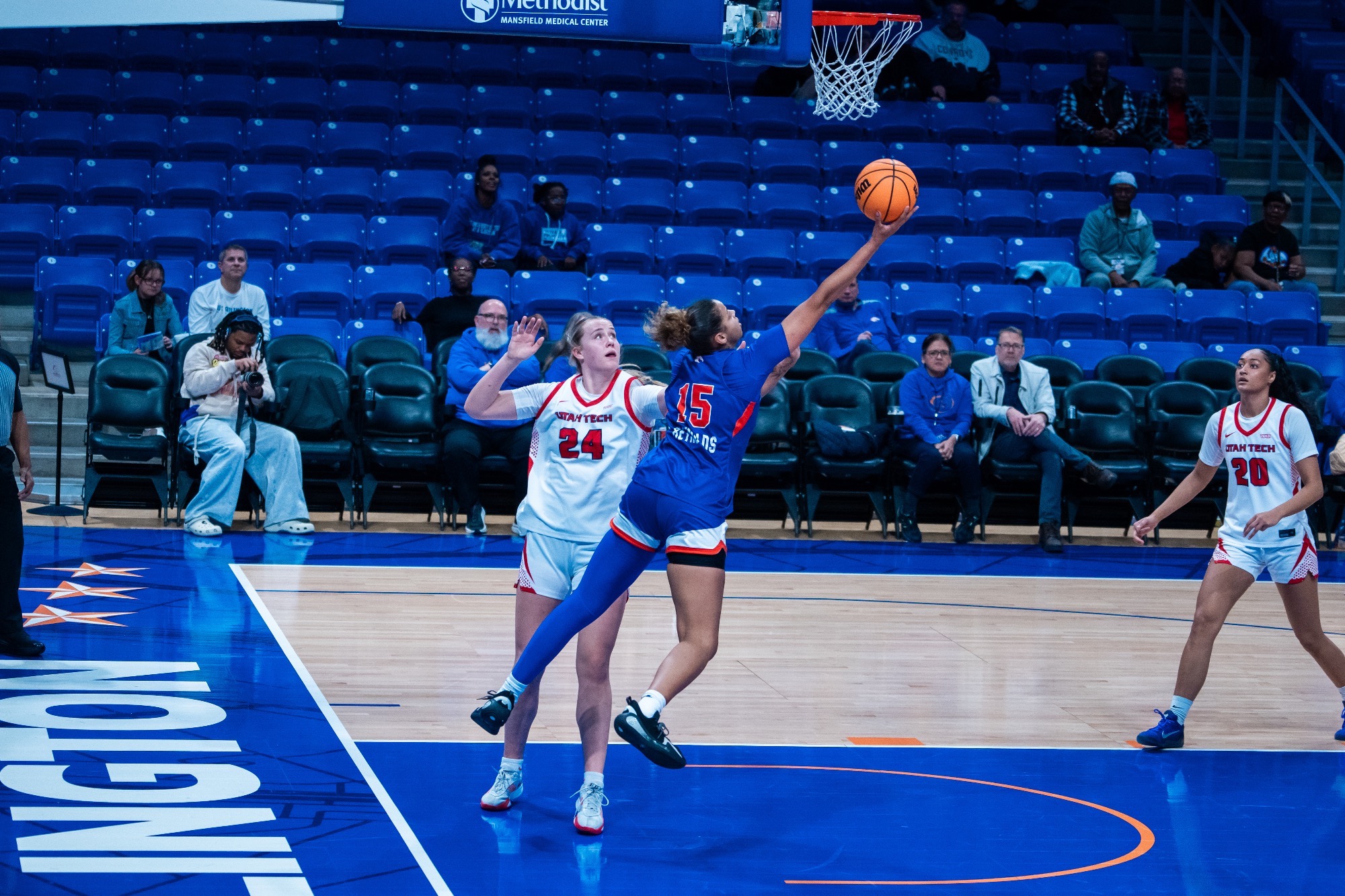 Mila Reynolds vs Utah Tech at CPC