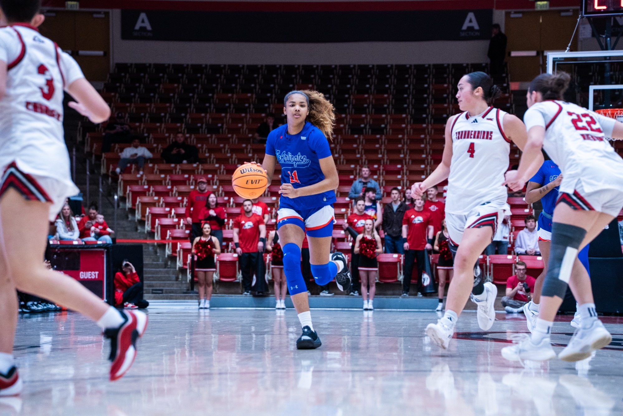 Kira Reynolds at southern utah