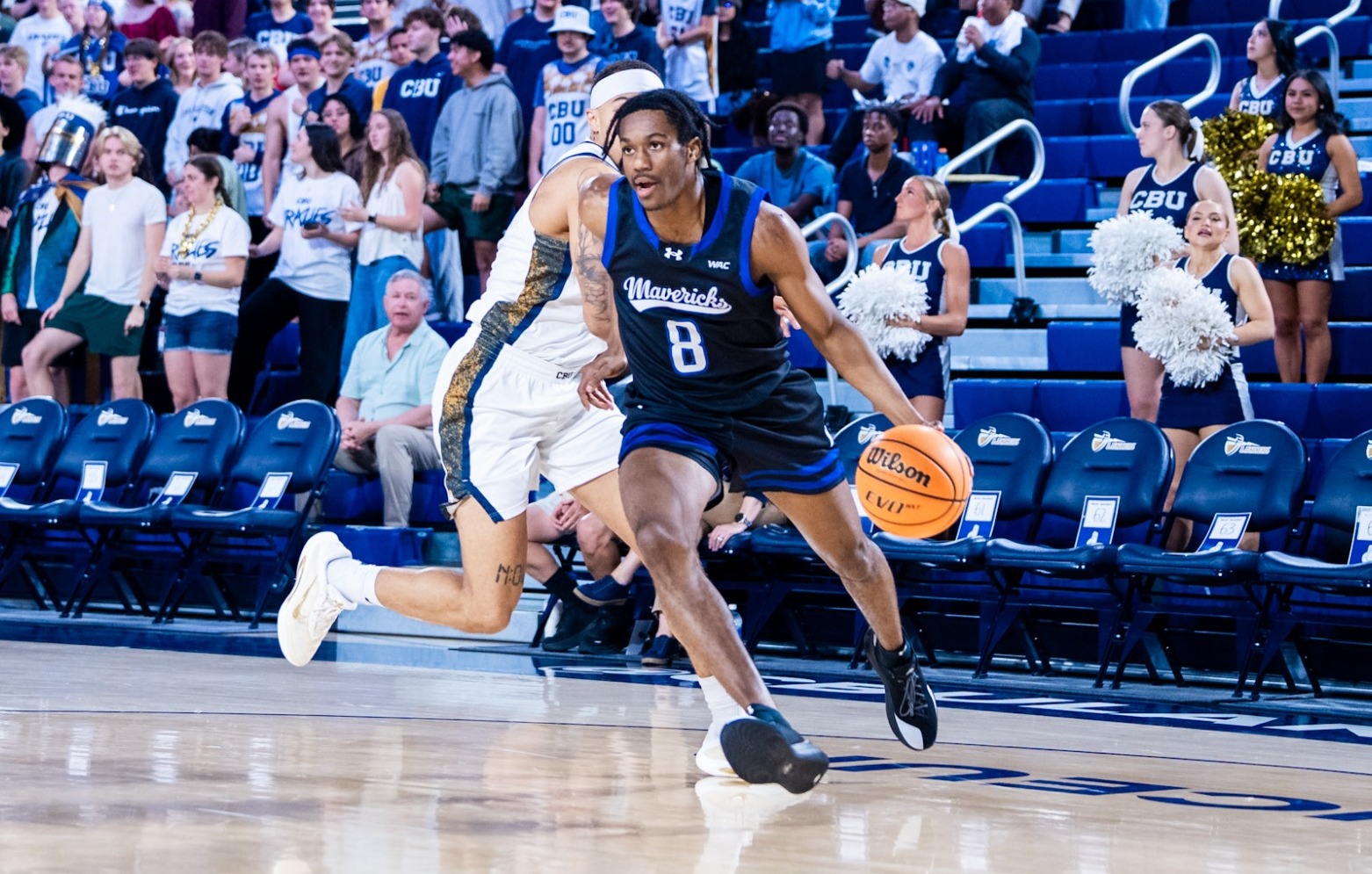 Bahsil Laster at CBU 02-26-26