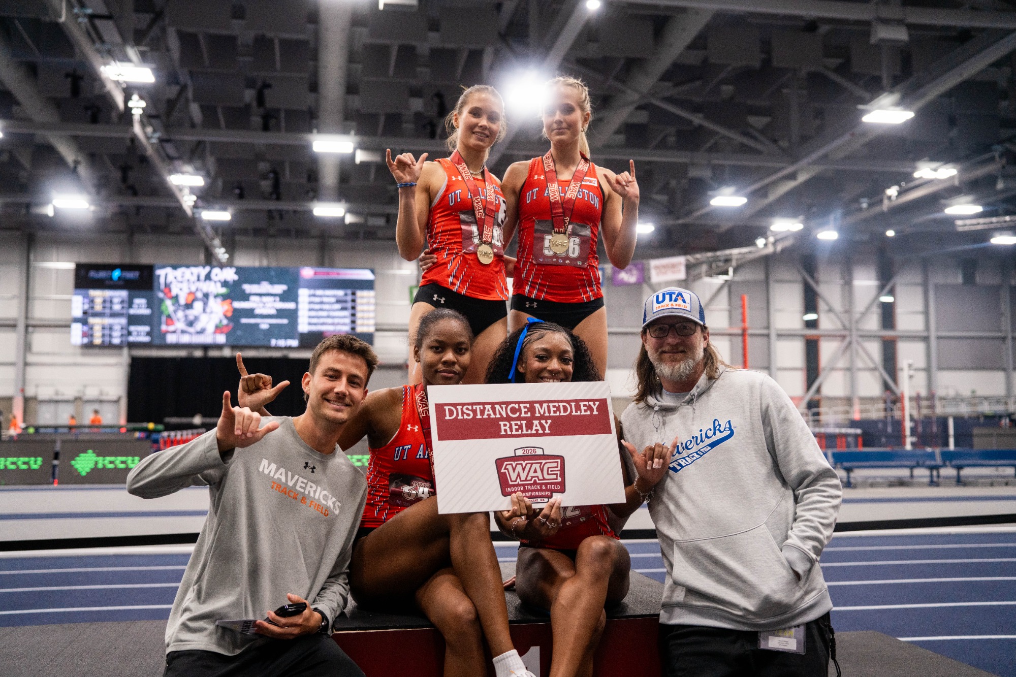 dmr win wac indoor 2026