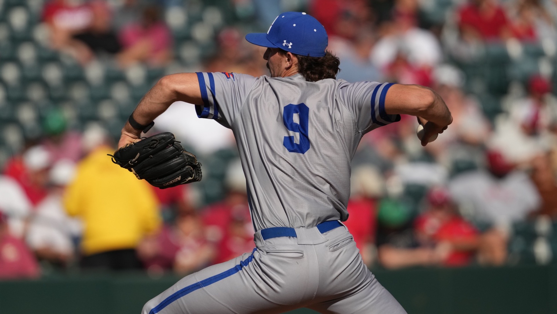 Dygert pitching @ Arkansas