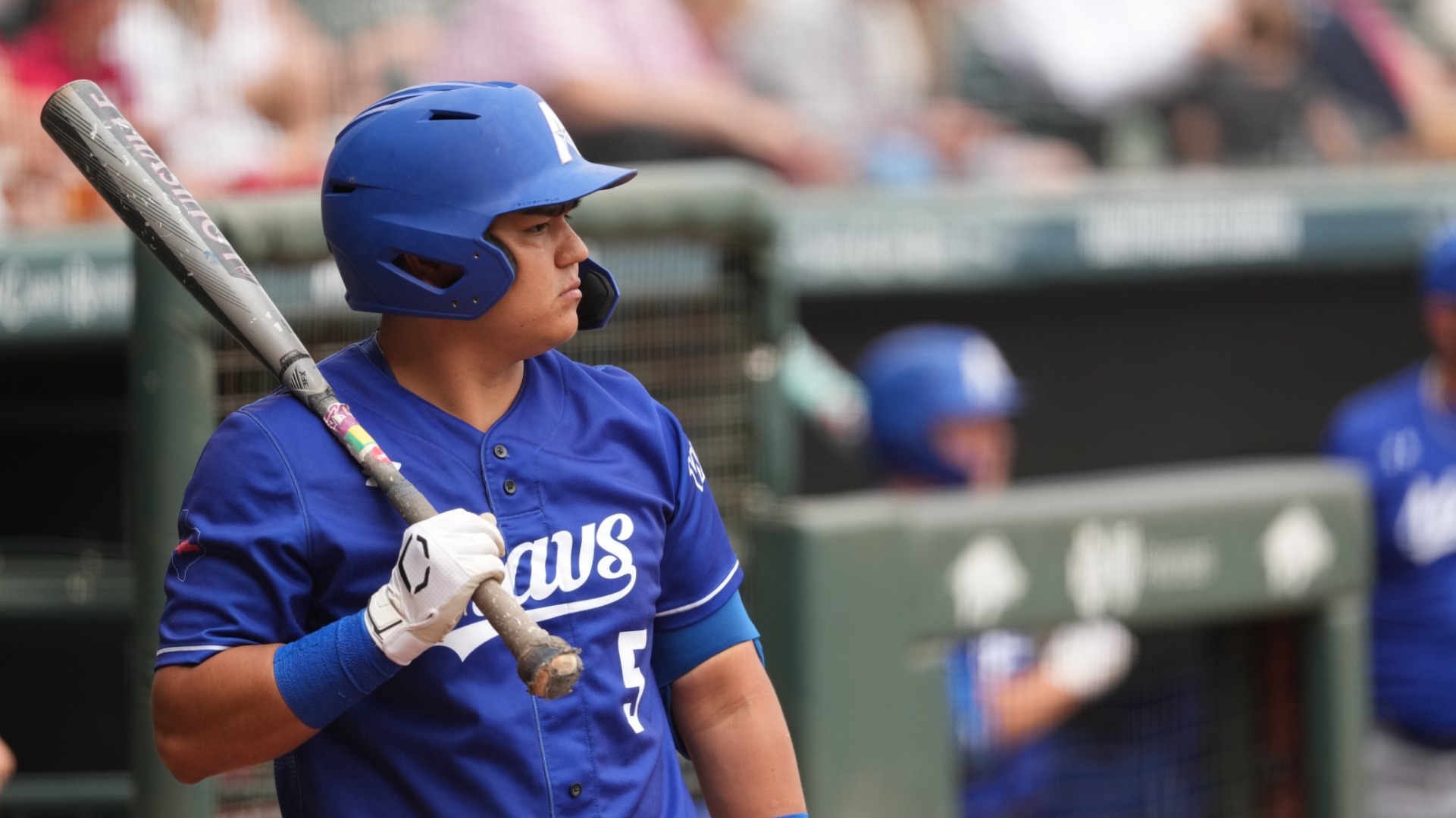 Xavier Melendez on deck