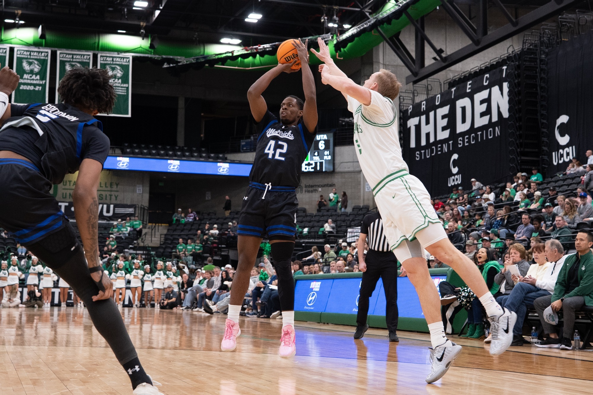 Marcel Reed at Utah Valley 020726