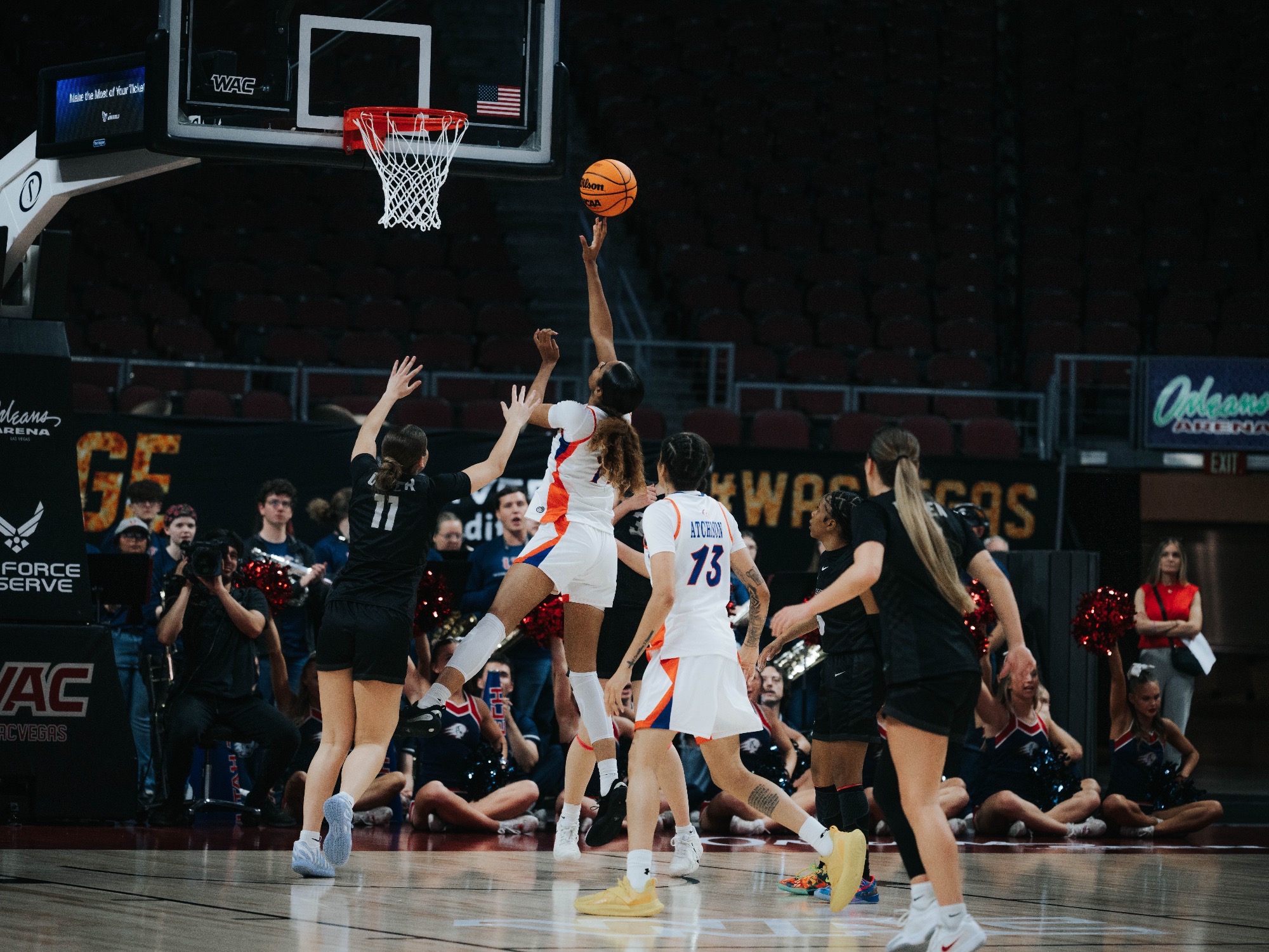 Kira Reynolds WAC Tournament vs Utah Tech 