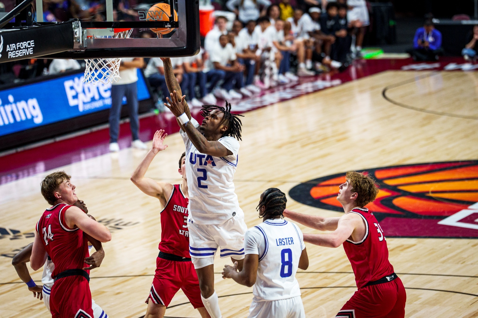 Raysean Seamster vs. SUU