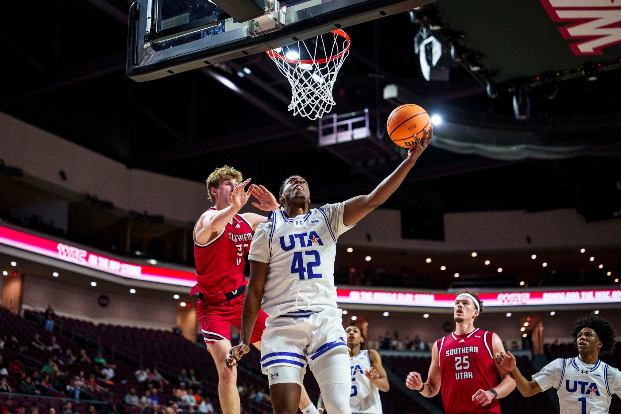 Marcell McCreary vs Southern Utah