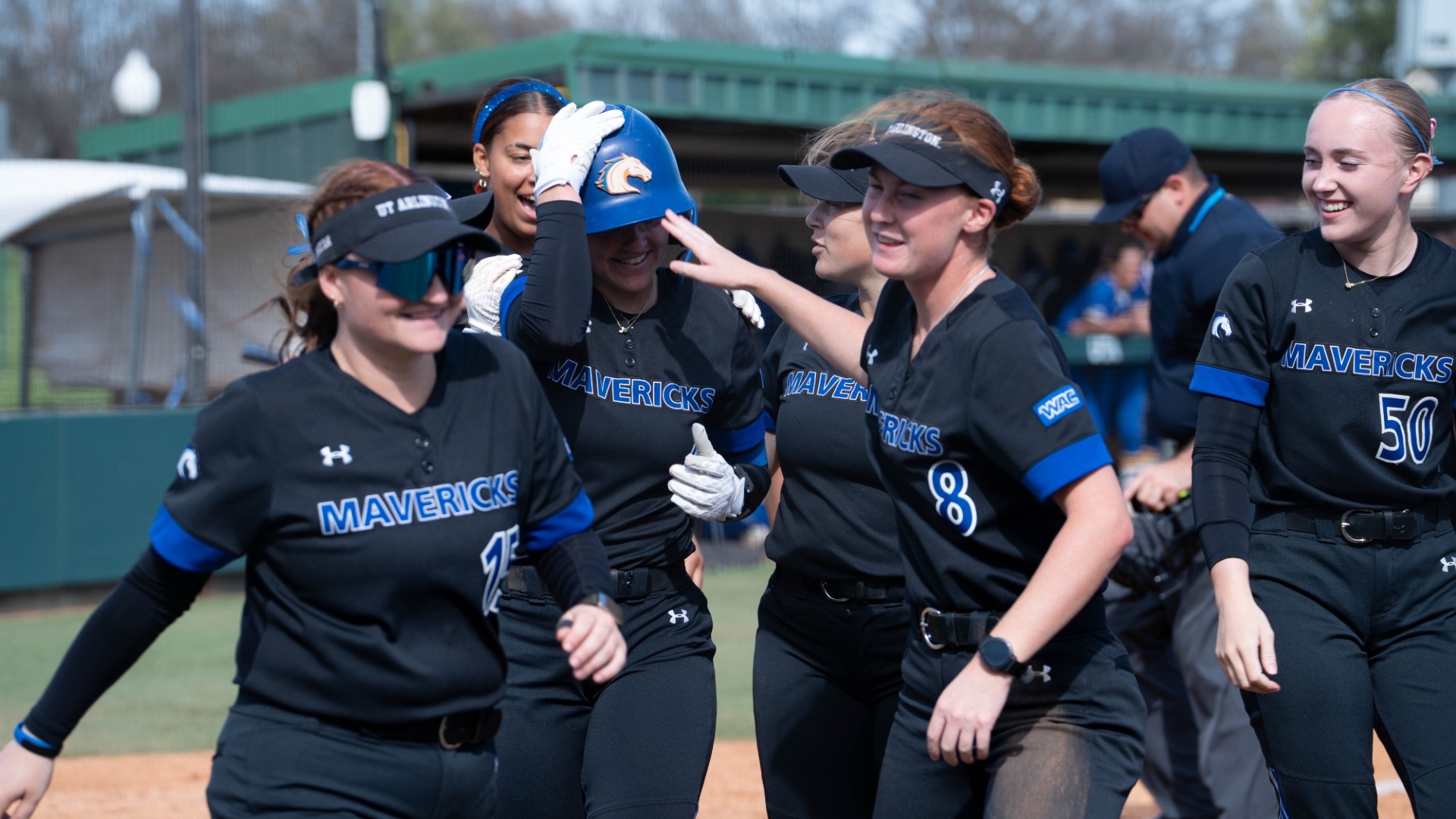 peyton holland after home run