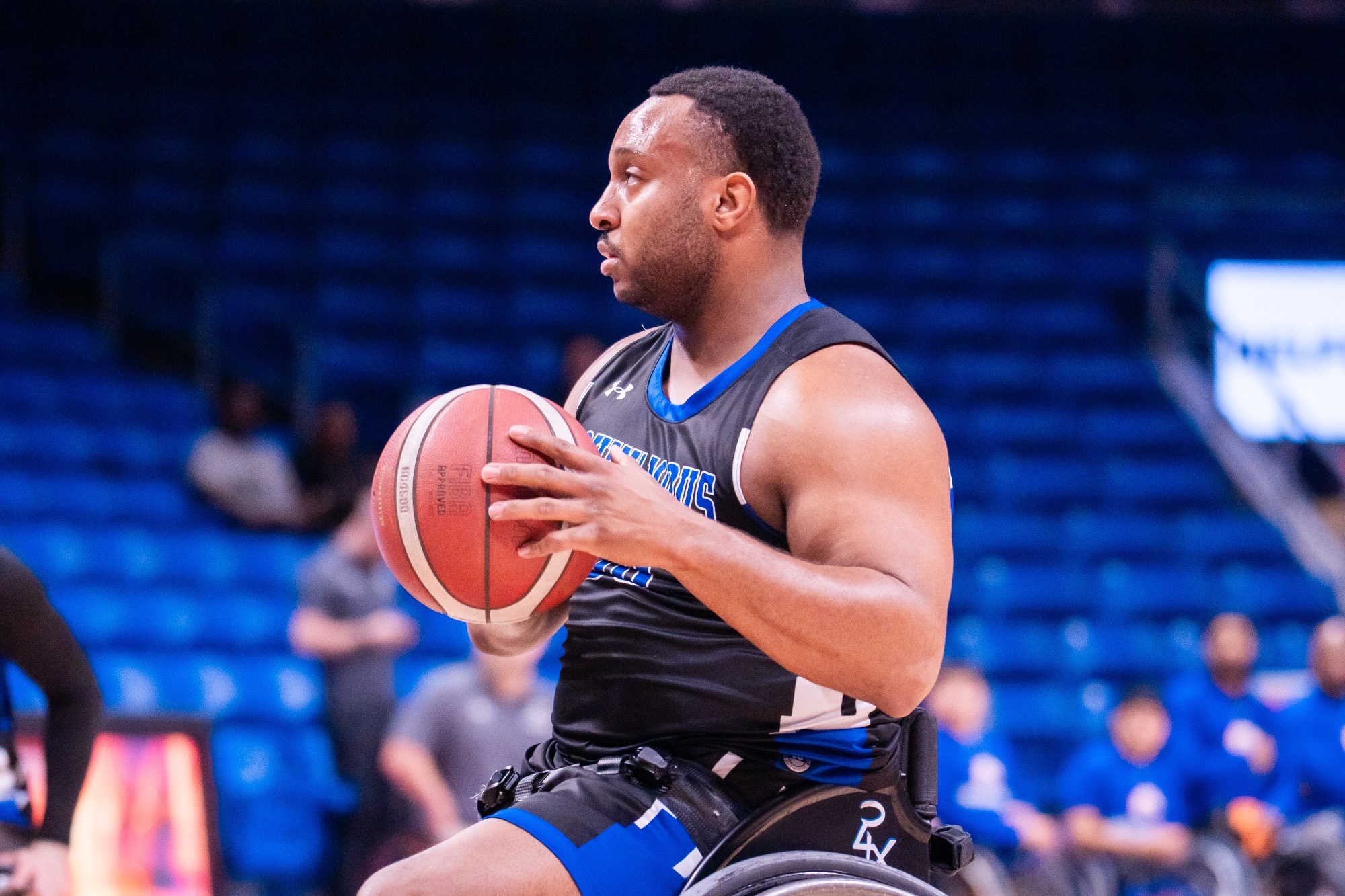 Men's Wheelchair Basketball Photo