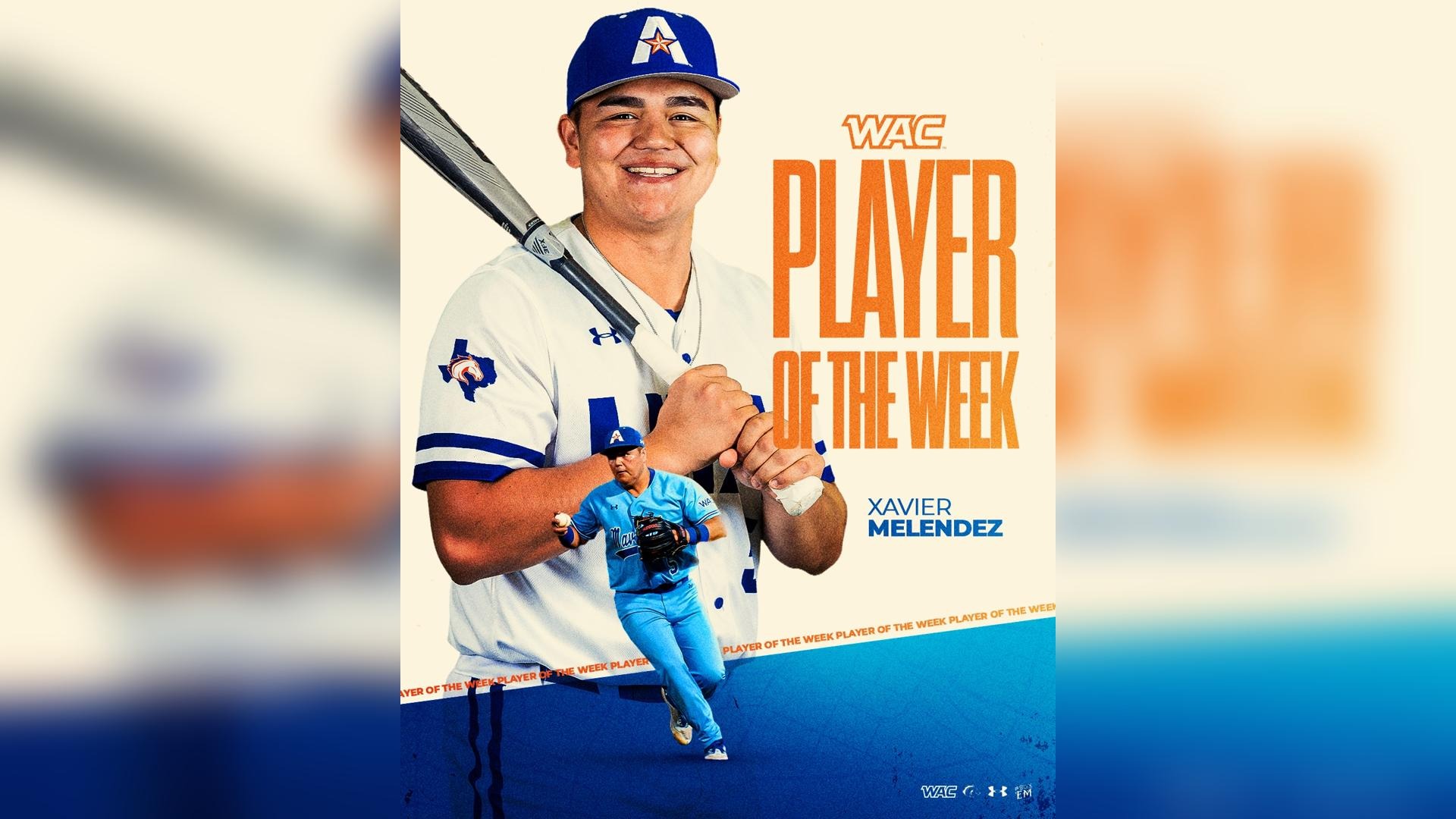 Xavier Melendez Player of the Week