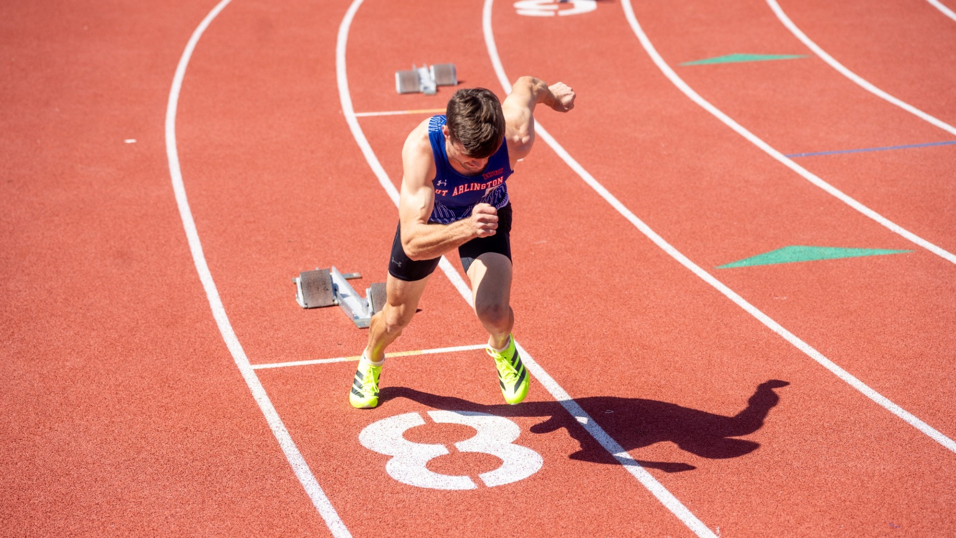 christian coker coming out of blocks