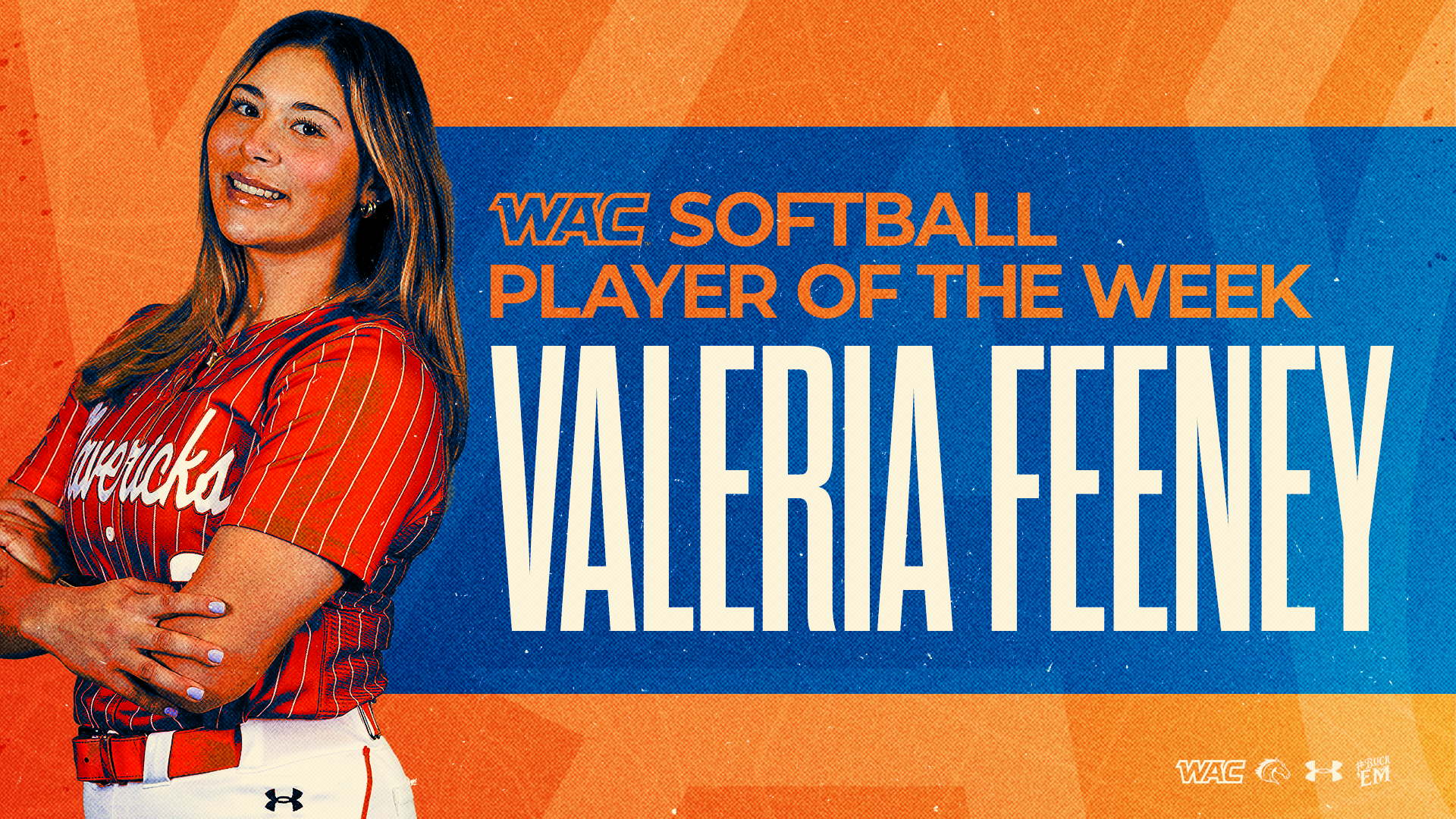 valeria feeney potw