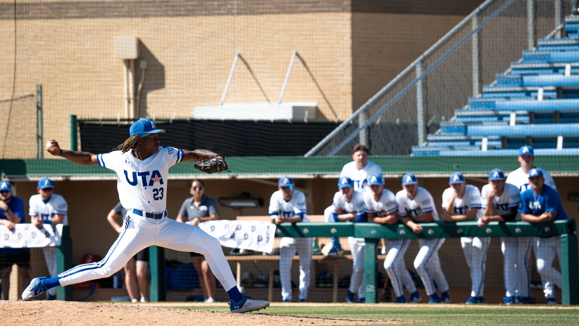 Zach Evans Pitching