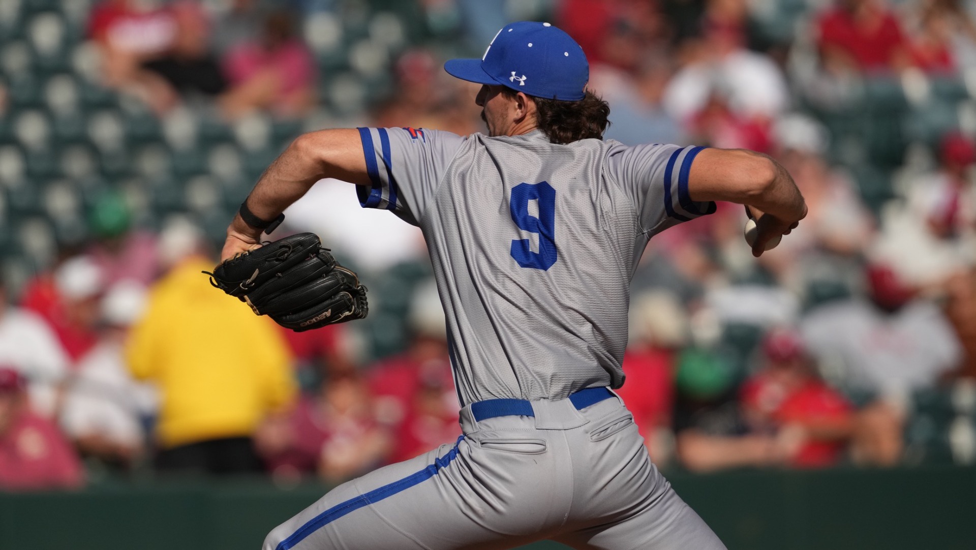 Caylon Dygert Pitching @ #6 Arkansas