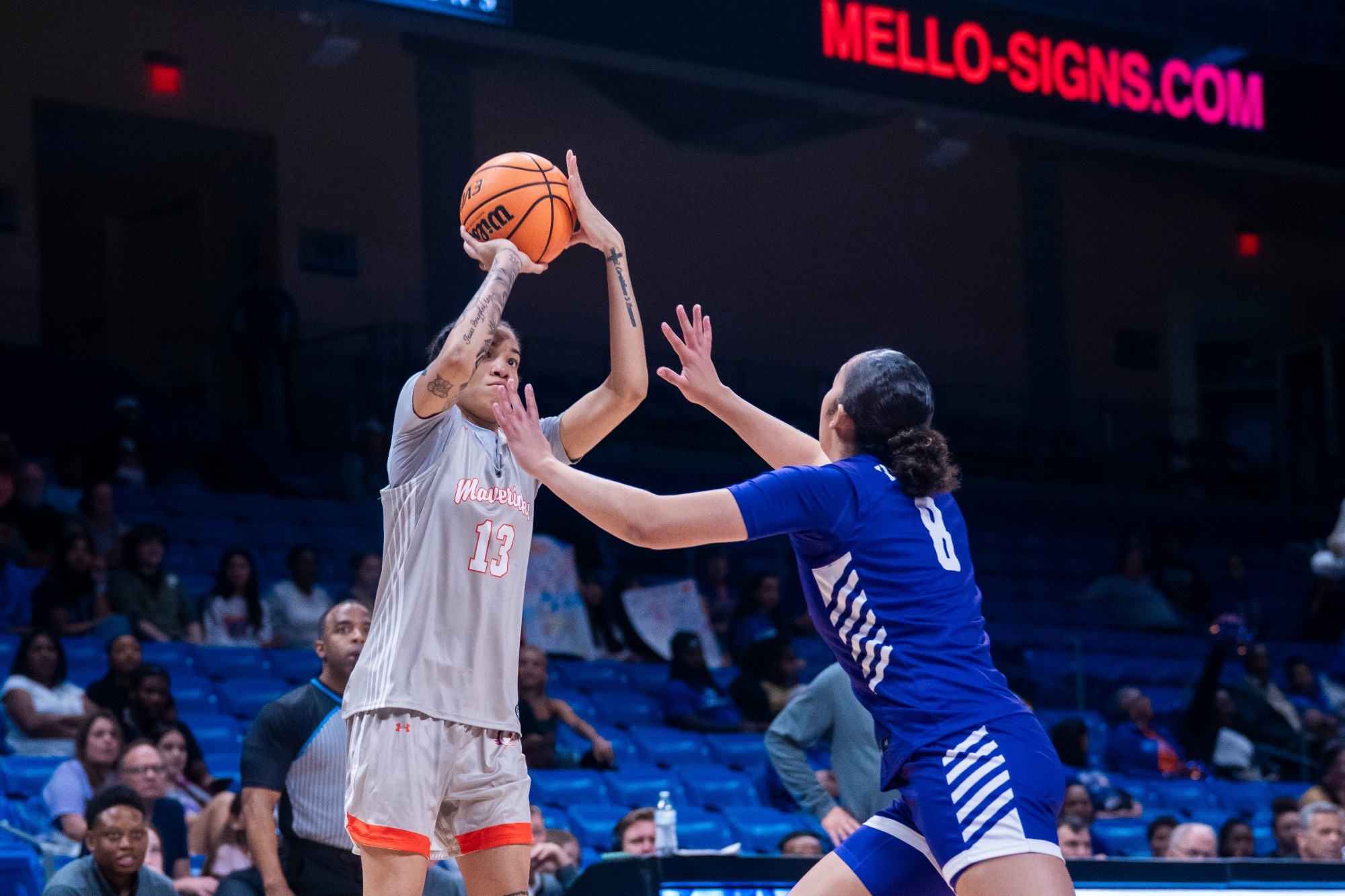 Jadyn Atchinson career high blocks vs tarleton state 3/5/26