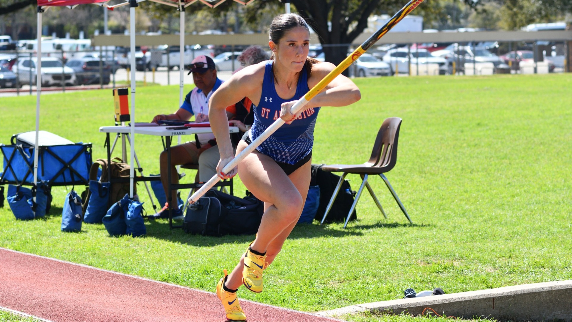 sophia allen running PV