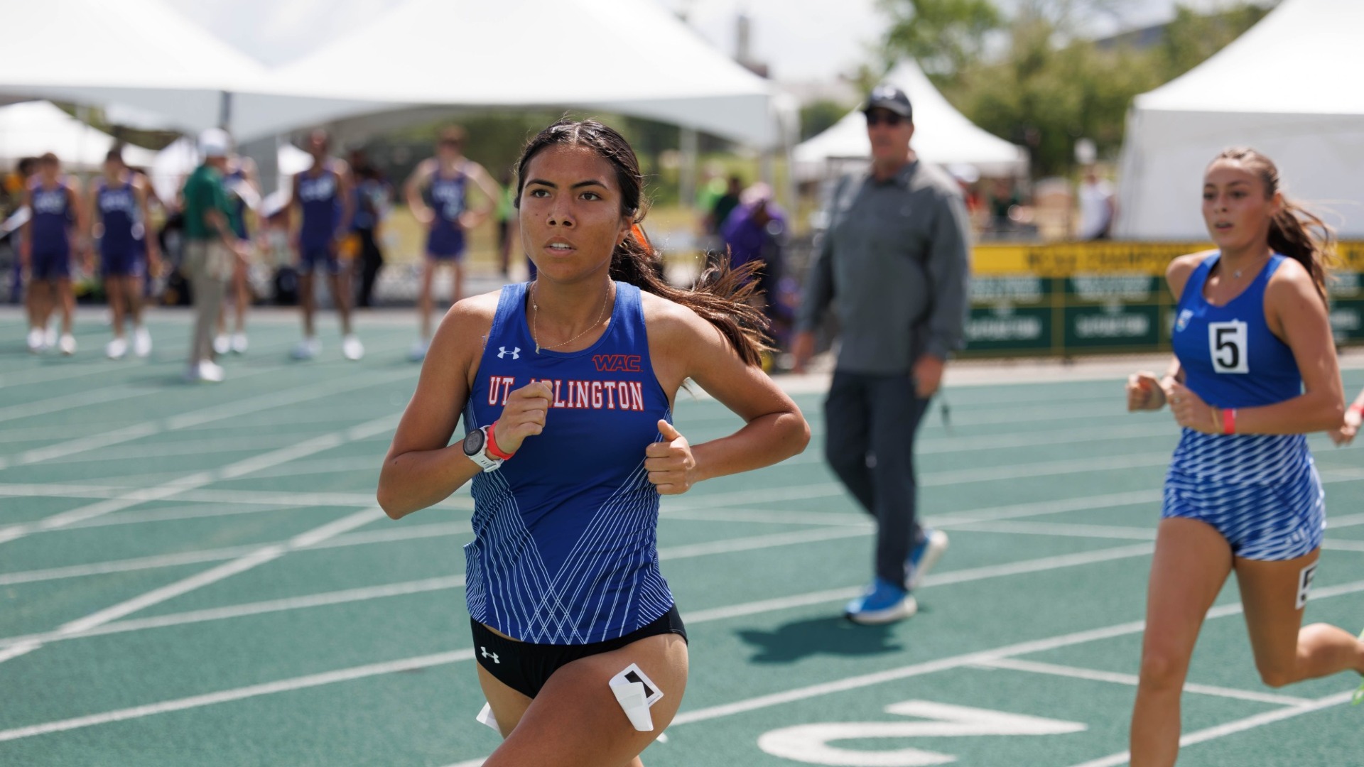 abigail perez running