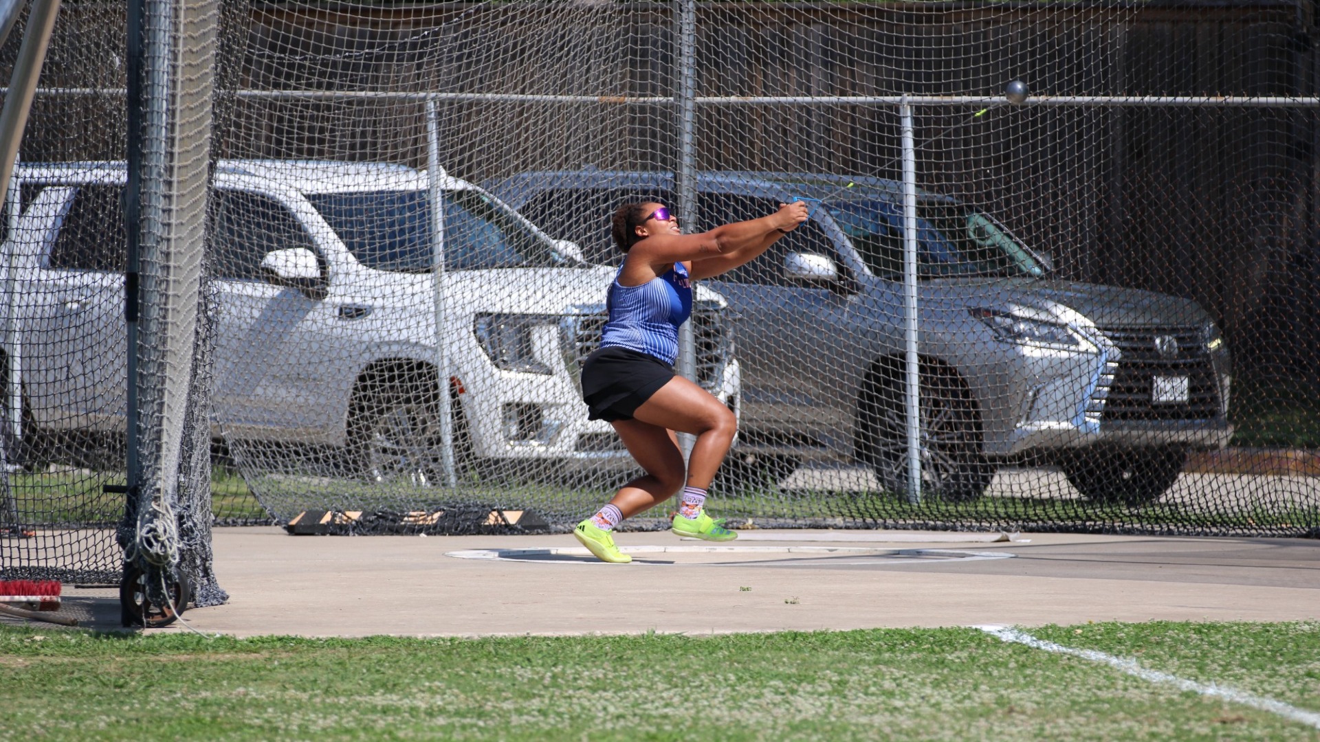 jaalah puryear hammer throw