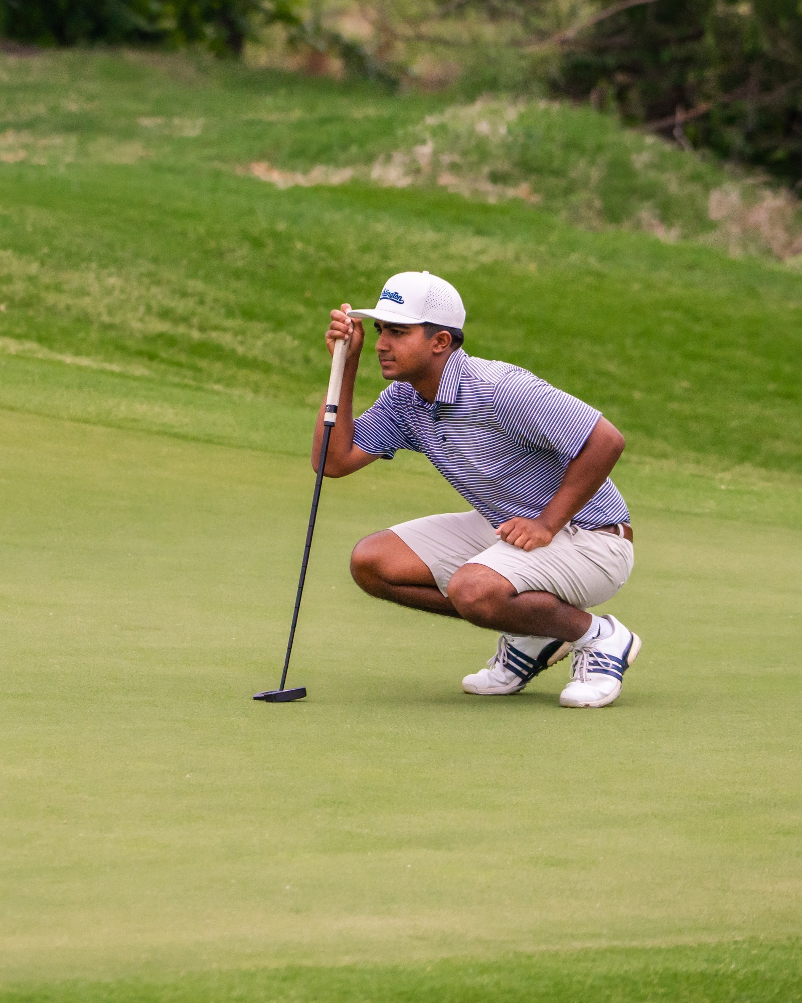 Sinha readies for a shot WAC Tournament Round 2
