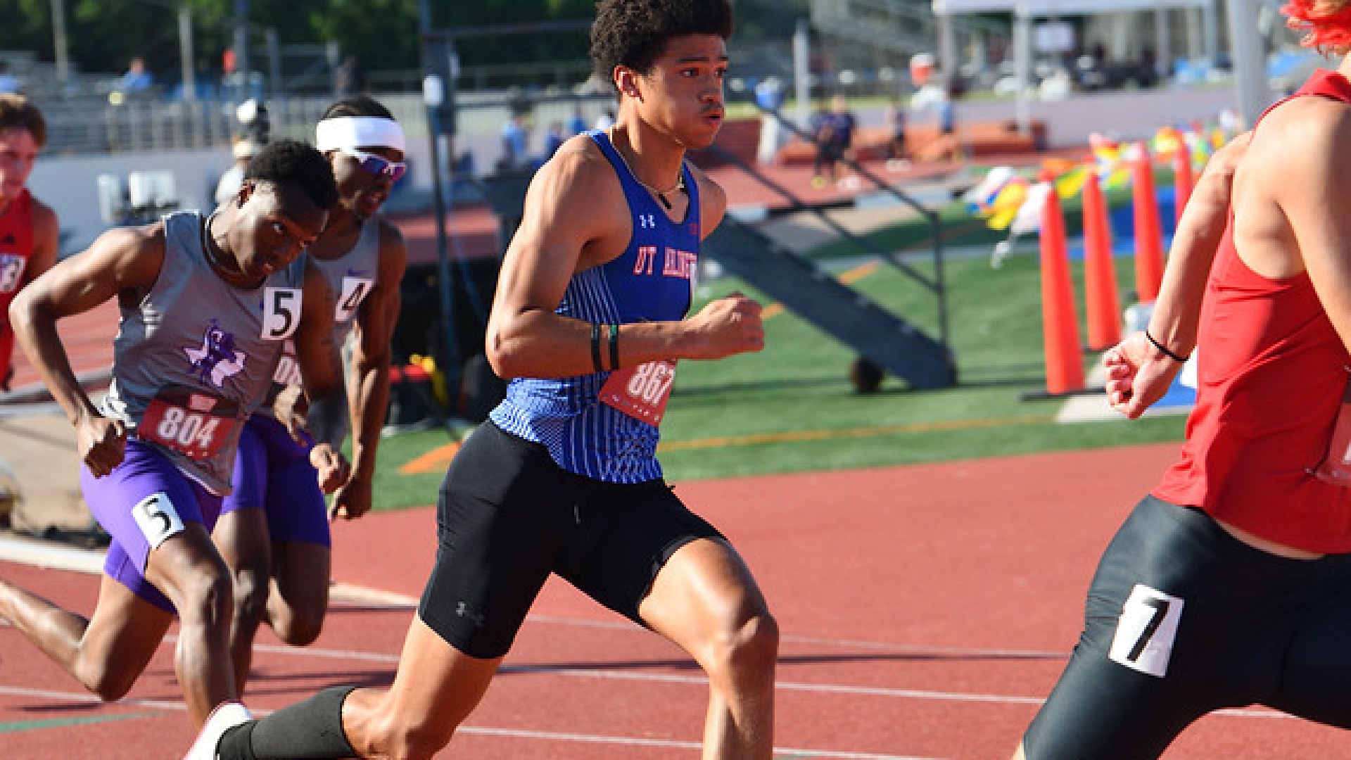 jayden haynes running WAC