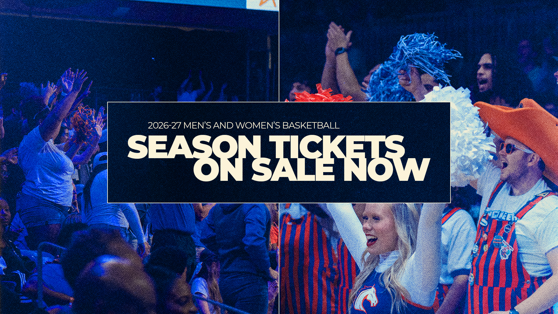 Men's and Women's Basketball Season Tickets on Sale Now 