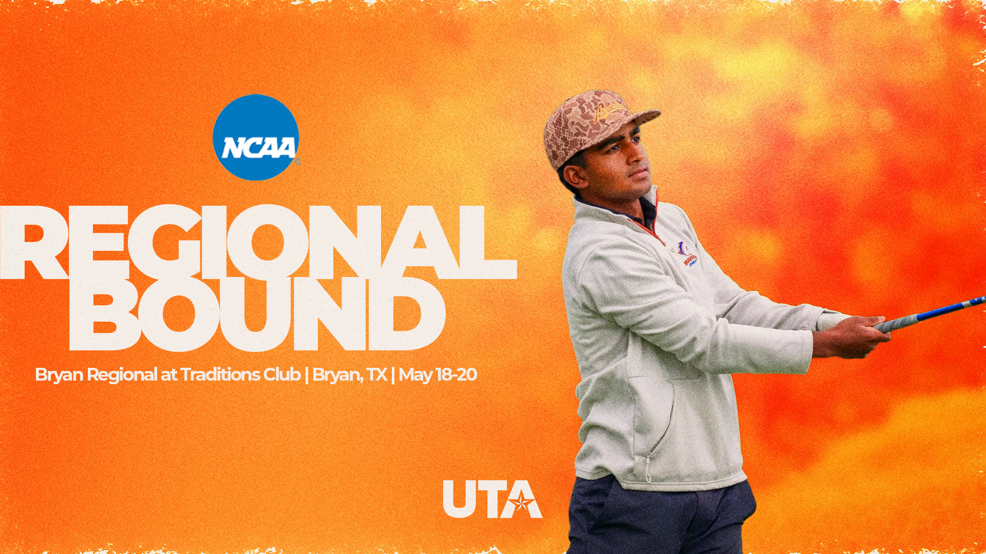 Arth Sinha NCAA Regional graphic: 