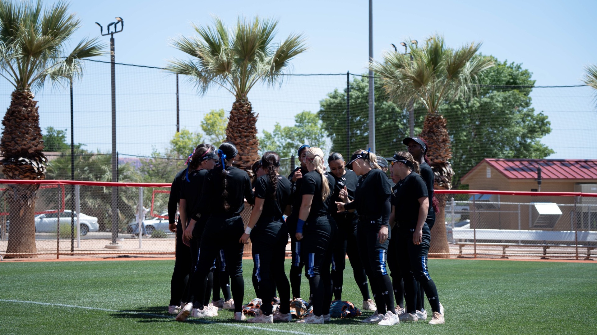 group huddle