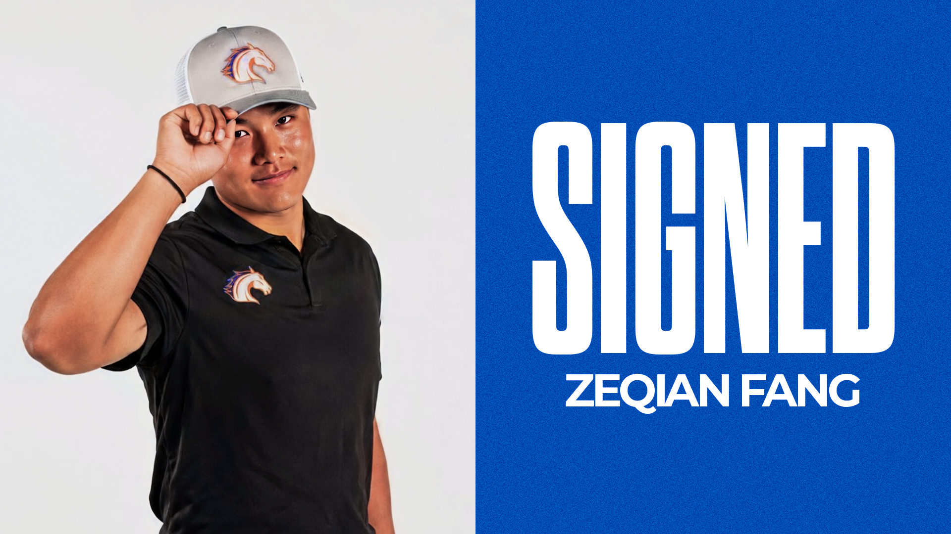 Zeqian Fang Signed Graphic: 