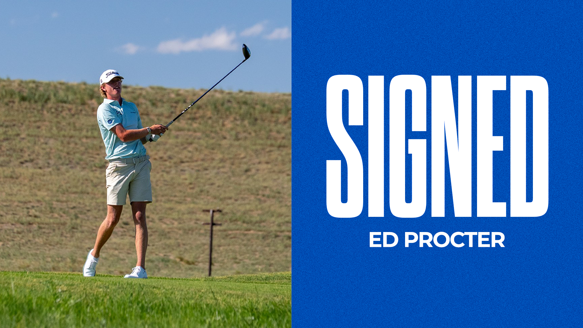 Ed Procter Signed Graphic: 