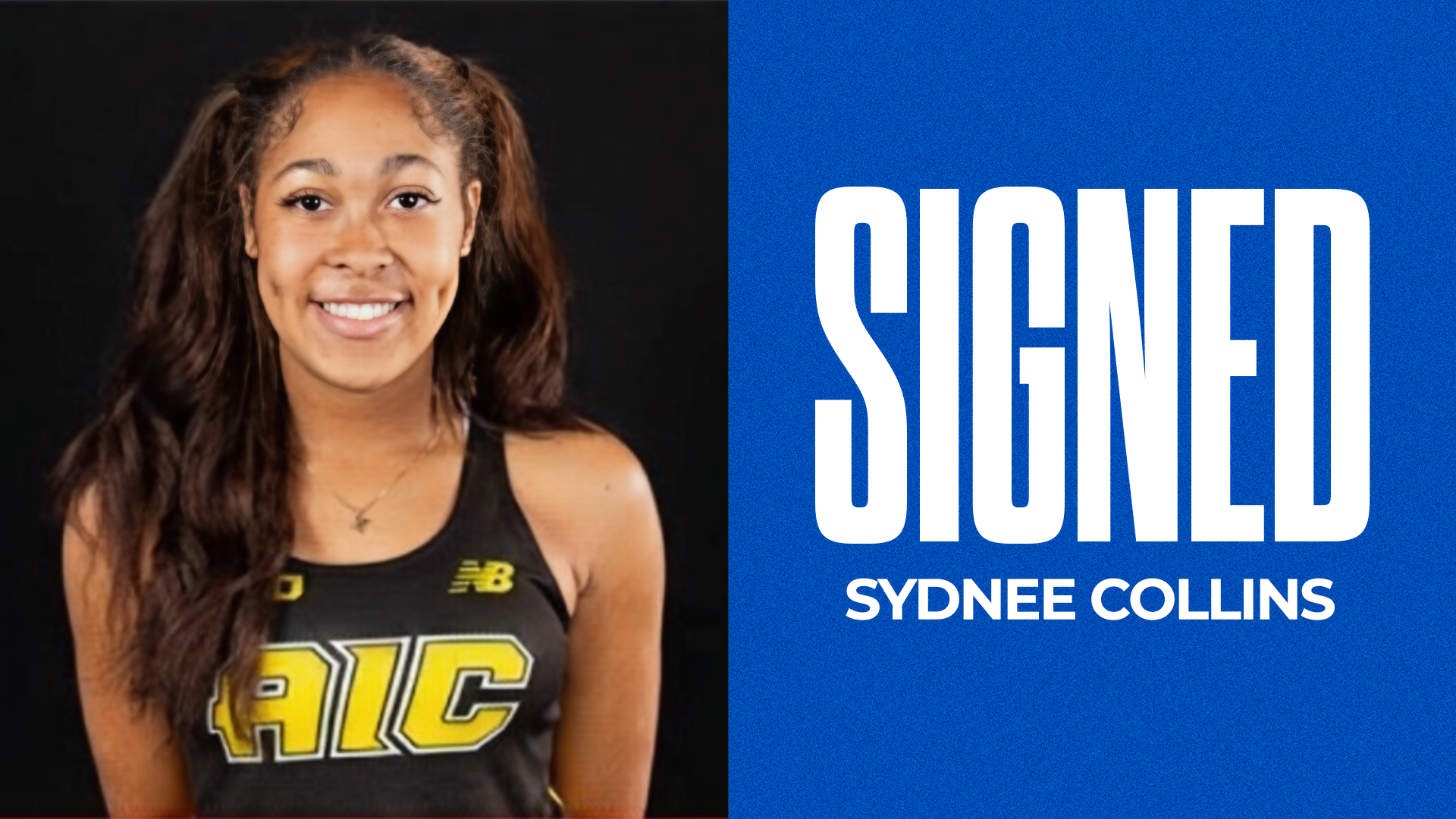 Sydnee Collins Signed Graphic: 