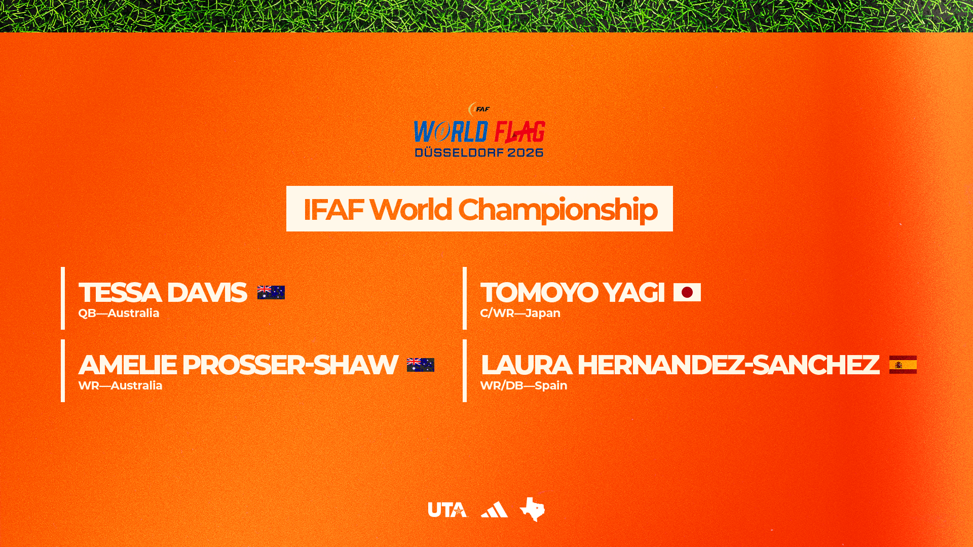 2026 IFAF World Flag Championship