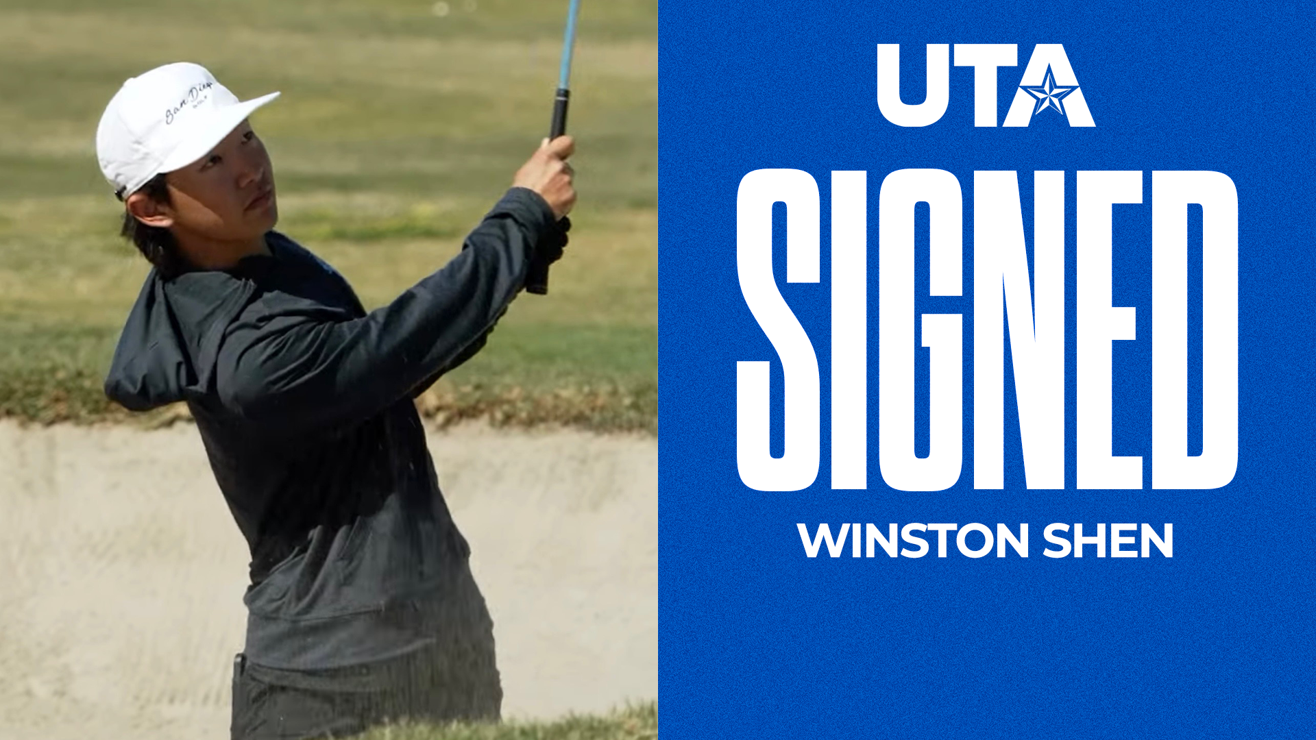 Winston Shen Signed Graphic: 