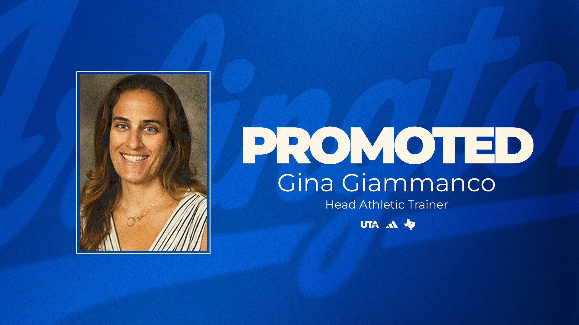 Gina Giammanco PROMOTED