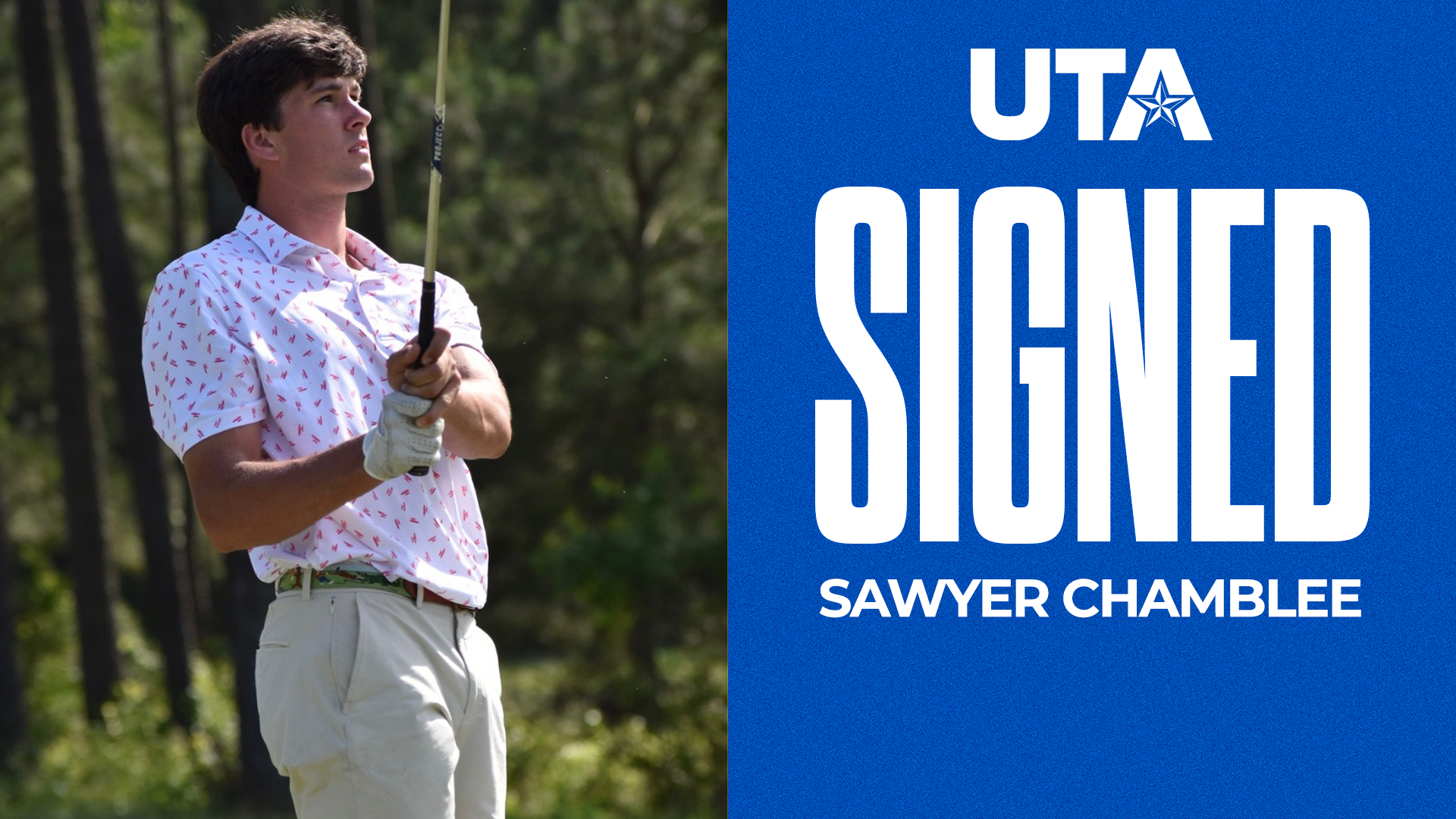 Sawyer Chamblee Signed Graphic: 