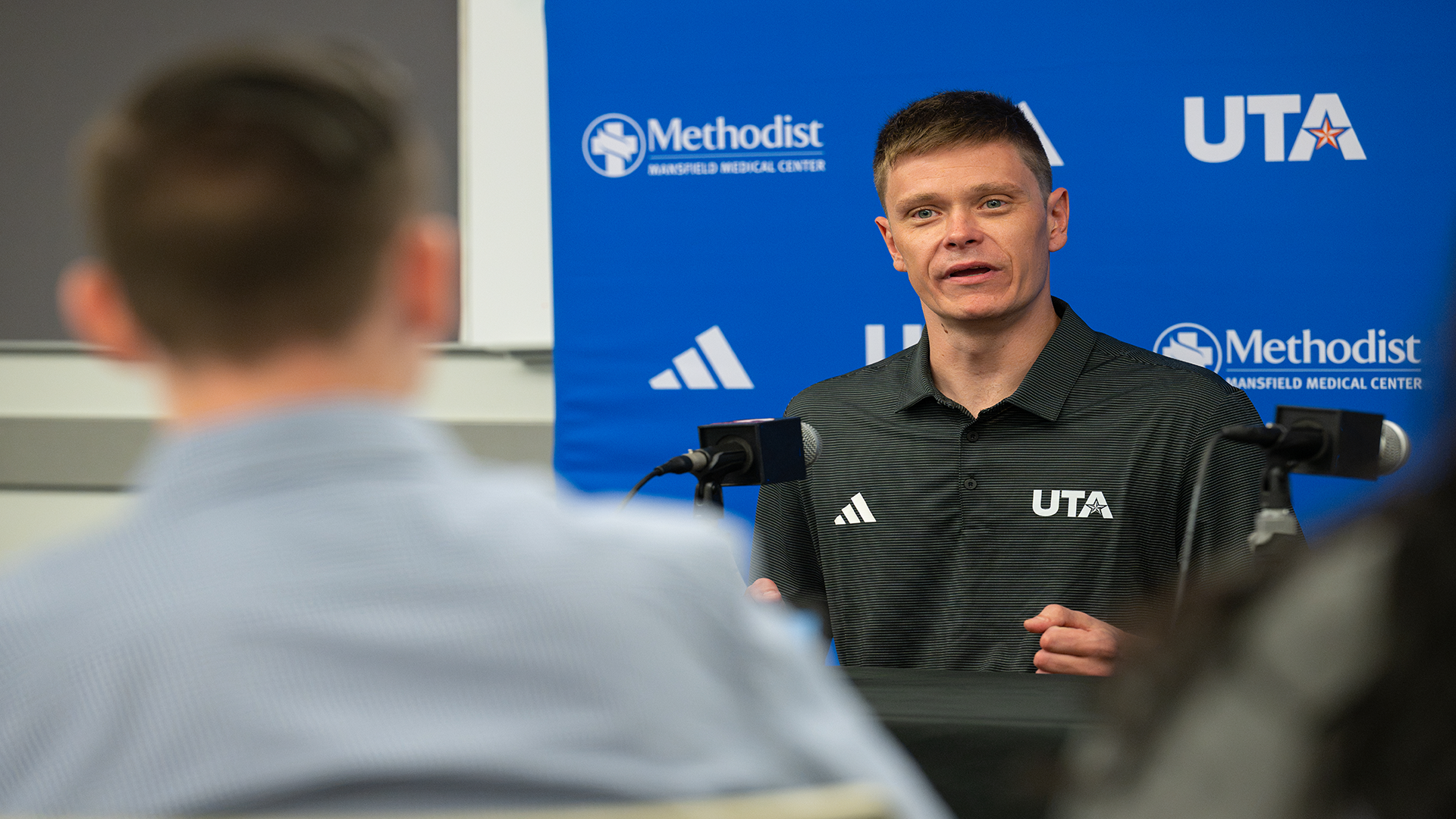 McPhail Press Conference Photo
