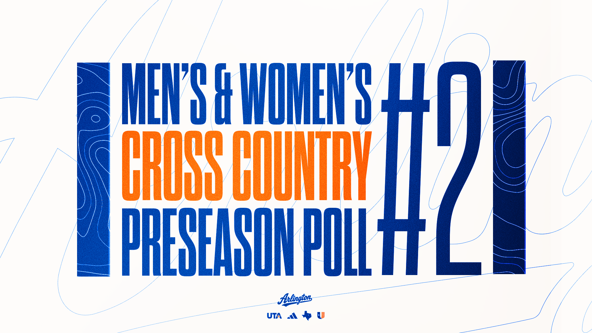 Cross Country Preseason Awards Graphic: 