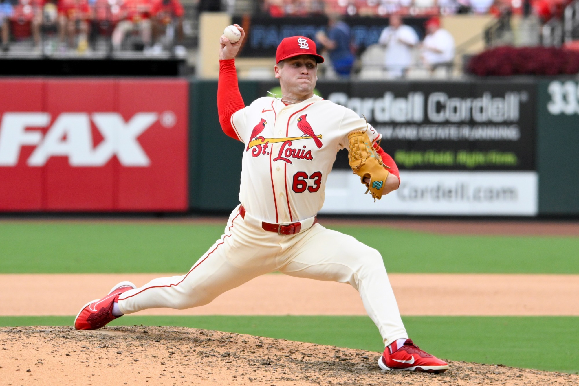 Cade Winquest MLB Debut