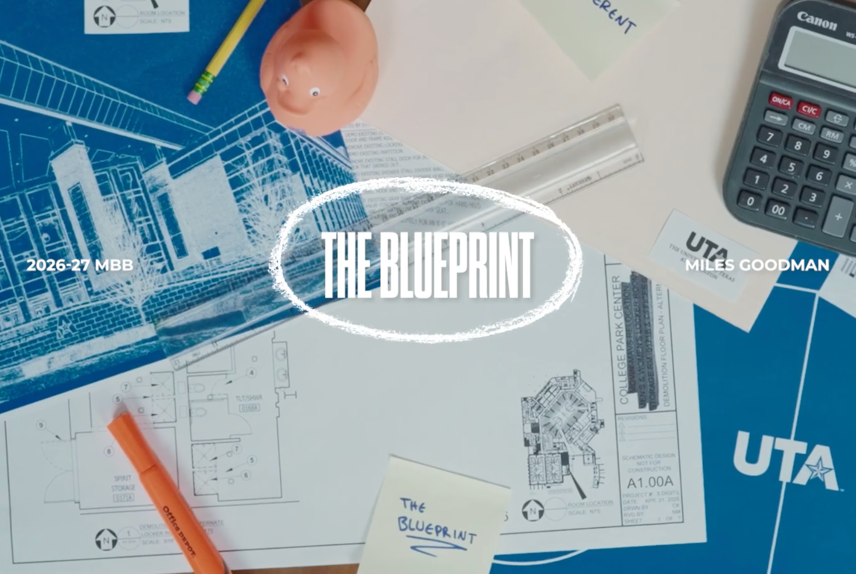 The Blueprint - Miles Goodman