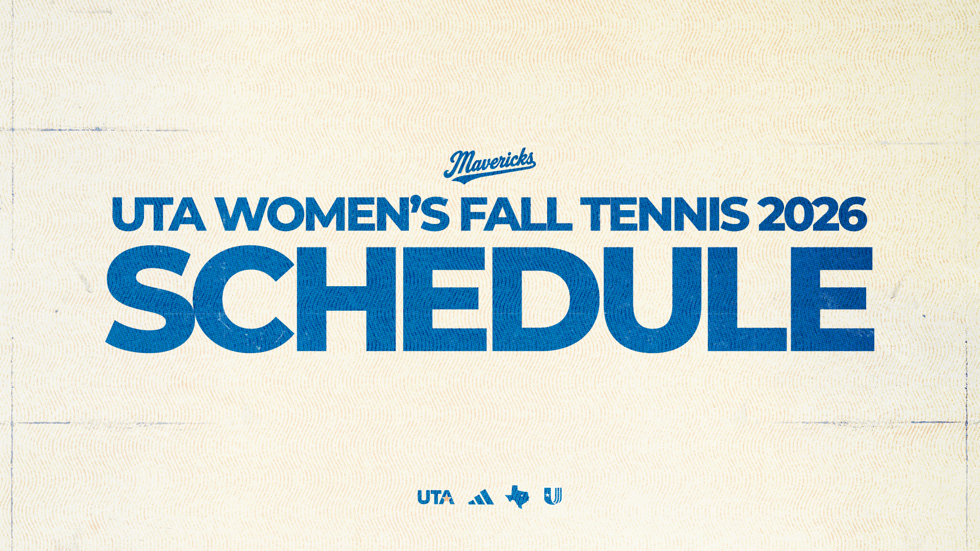 2026 WTEN Fall Schedule
