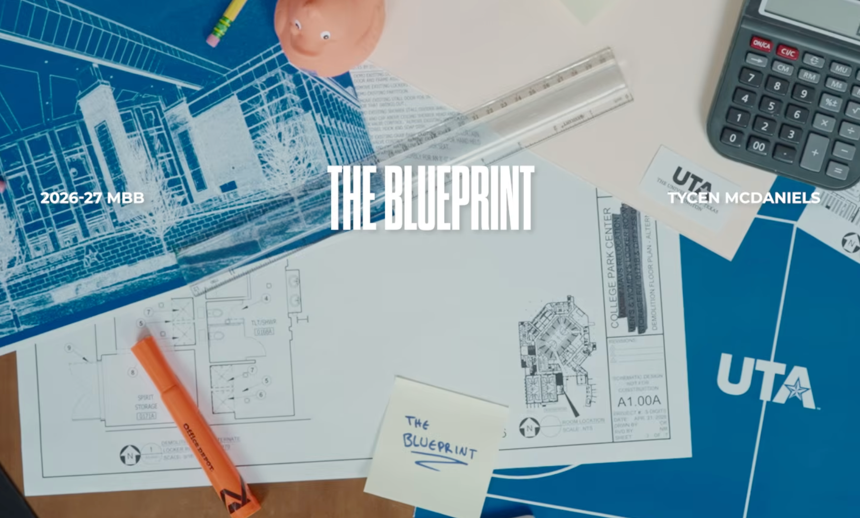 The Blueprint - Tycen McDaniels
