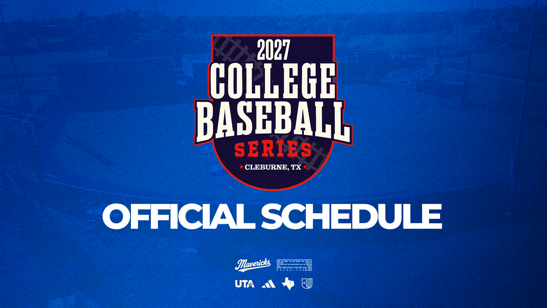 2027 Cleburne College Baseball Series