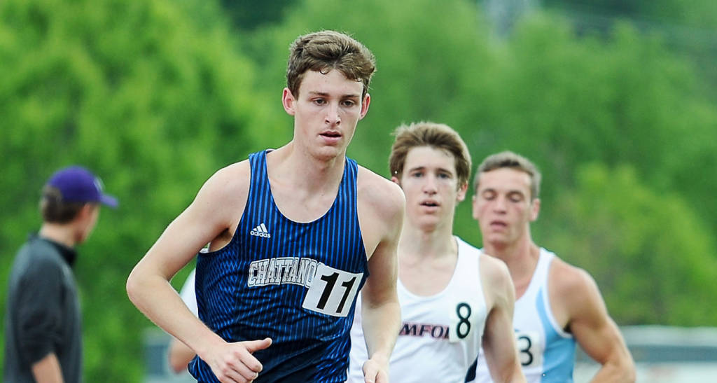 Three Named All-Conference at Track Championship