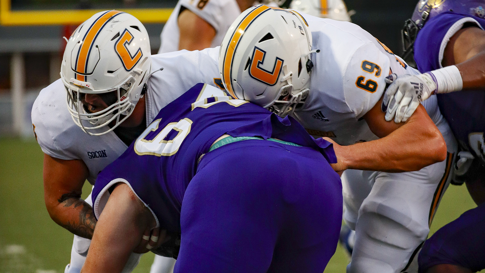 Cole Strange 2021 Football University of Tennessee at Chattanooga