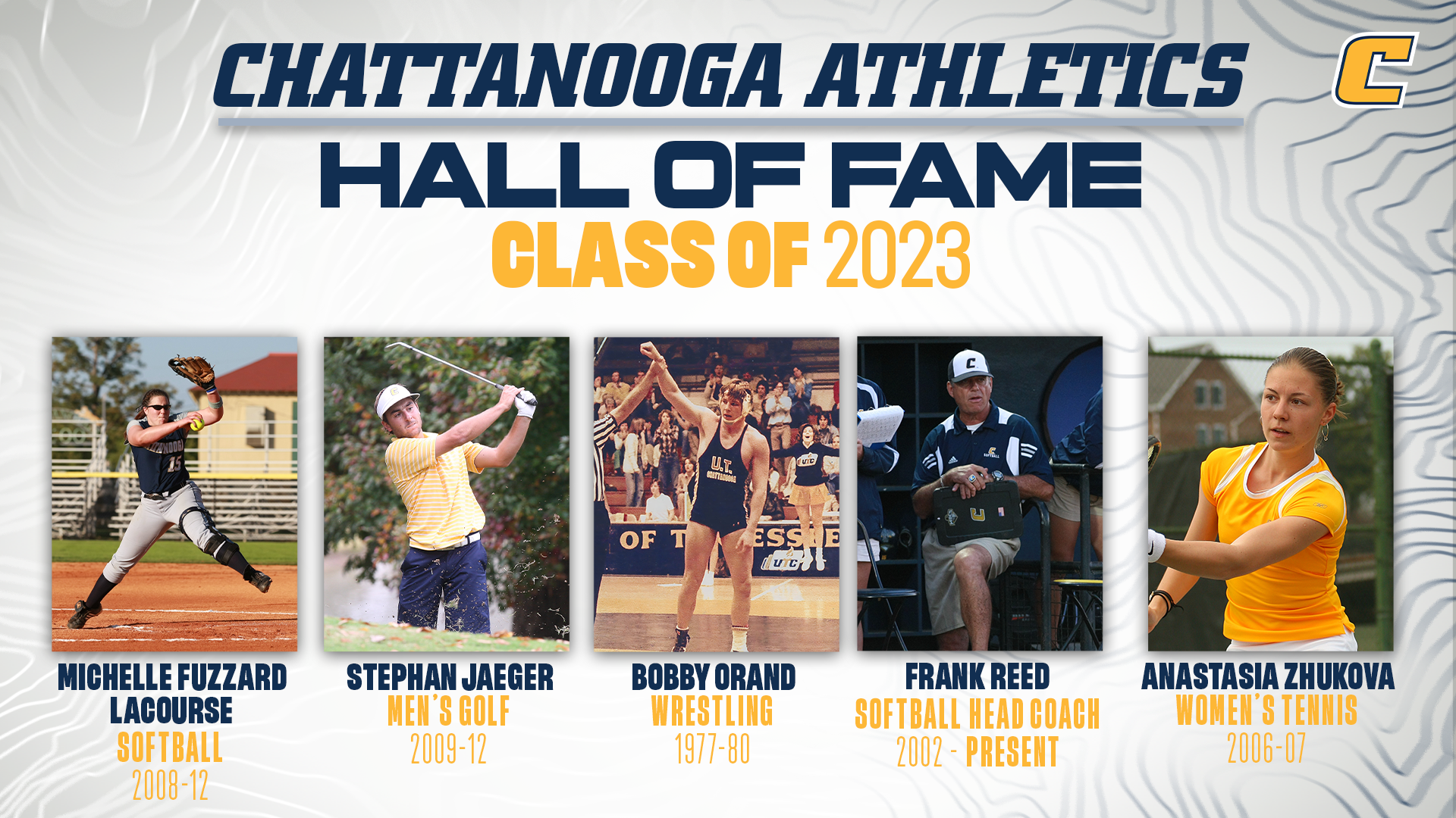 Class of 2023 UTC Athletics Hall of Fame