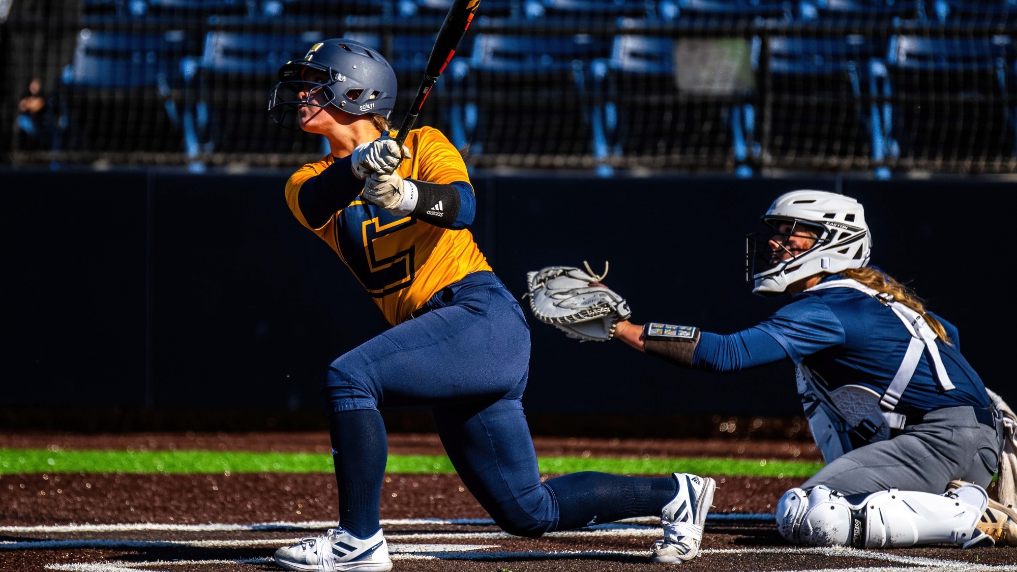 Gold Team Wins Game Three to Conclude BlueGold Series University of