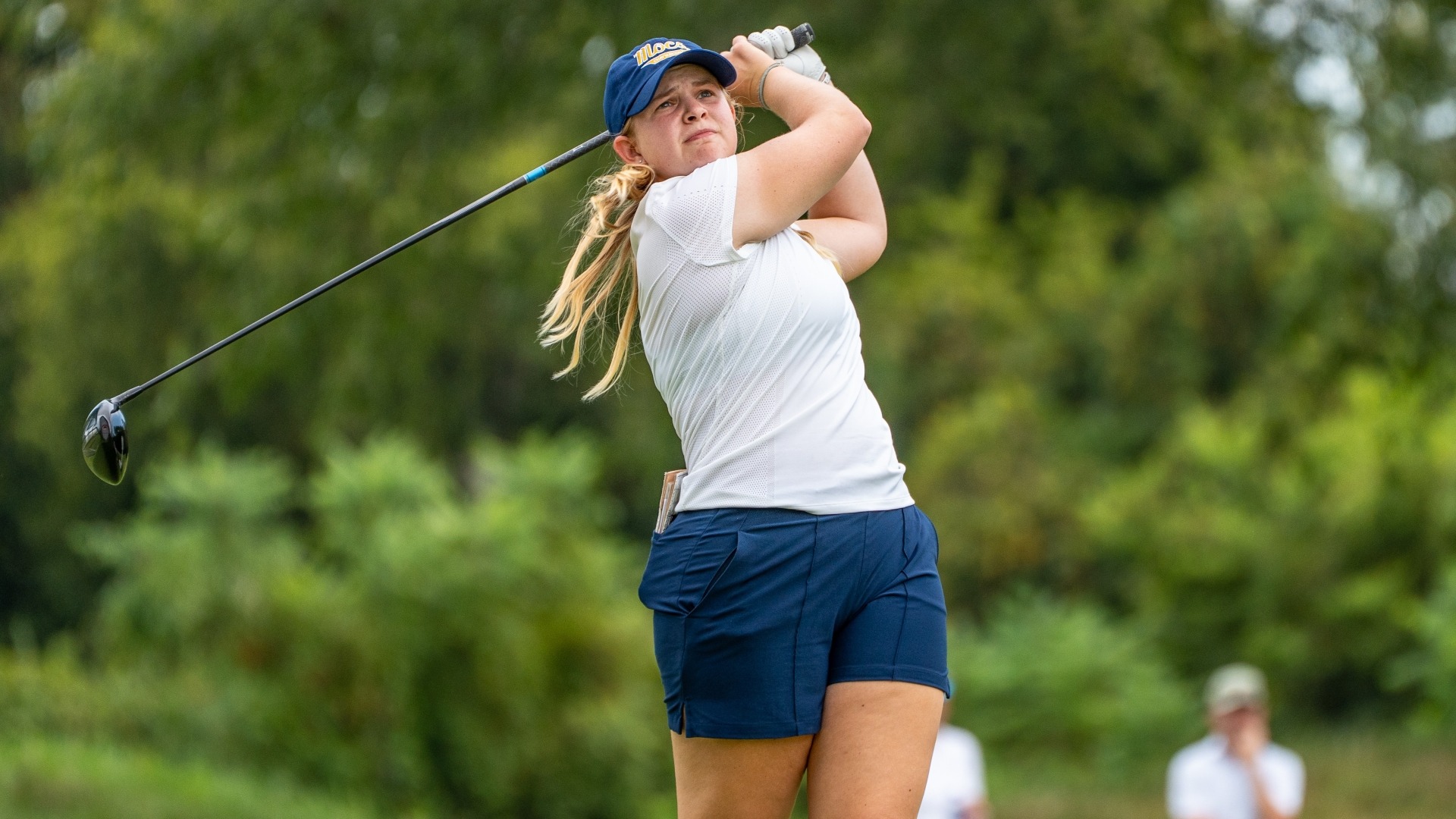 Kera Healey follows her drive skyward at Vandy in 2025