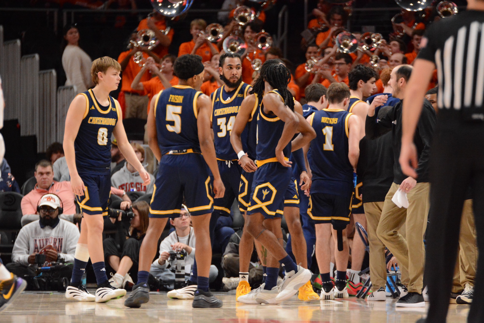 Men's Basketball vs. Auburn